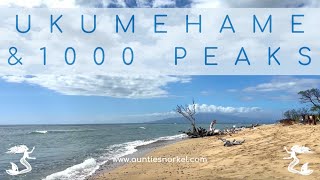 Ukumehame & 1000 Peaks - Auntie Snorkel's Maui Beach Guides