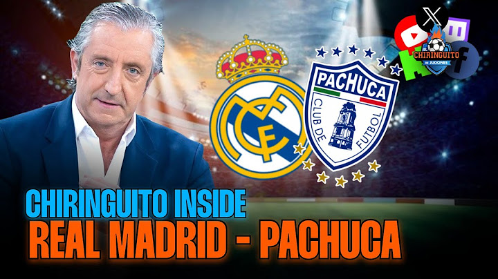 ⚽️ REAL MADRID - PACHUCA | Mundial de Clubes | Chiringuito Inside