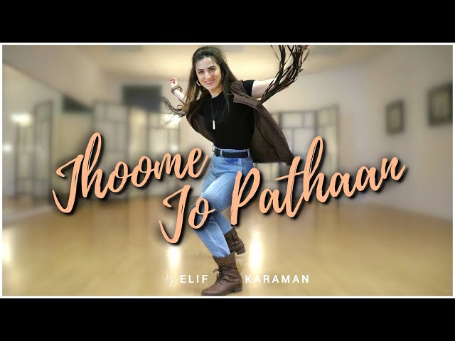 Dance on: Jhoome Jo Pathaan | Pathaan | Shah Rukh Khan, Deepika Padukone | Elif Karaman Dance class=