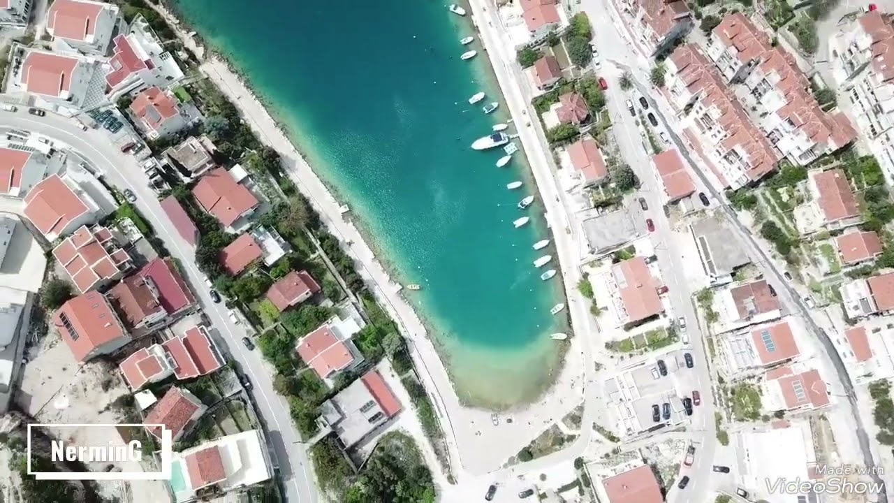 Neum 2023 Tiha luka by dron #neum #summer #bosnia #bosnian #herzegovina #sea #drone