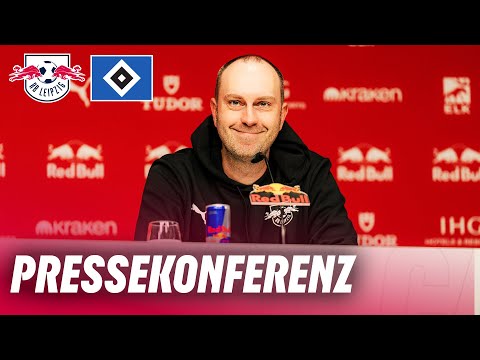 "Können wirklich stolz sein!" | Pressekonferenz nach RB Leipzig - Hamburger SV | Bundesliga