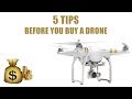 5 Tips Before You Buy A Drone (2017)