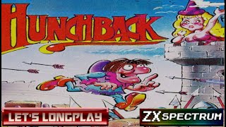LET&#39;S LONGPLAY: HUNCHBACK (ZX SPECTRUM - With Commentary)