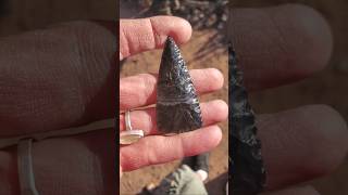 Whit Lace Obsidian #flintknapping #crystals #nativeamericanart #nature