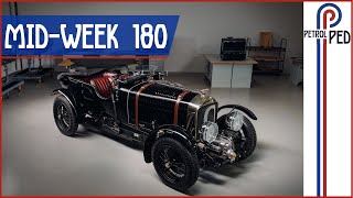 MID-WEEK 180 - New Bentley Blower | F1 - Mazepin should lose seat !!