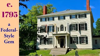 Heard House, c. 1795, Ipswich, MA: a Federal-Style Gem - History Bites: New England