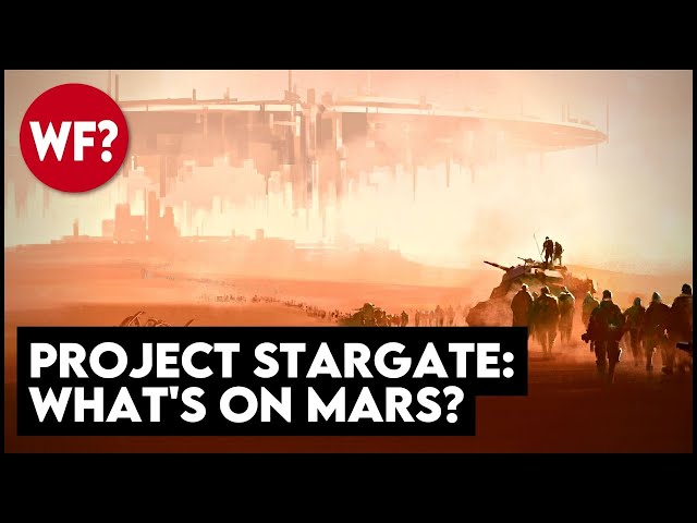 Project: STARGATE. The CIA Mars and... Time Travel. class=