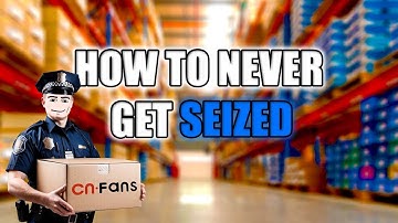 How To NEVER Get Seized On CNFANS | TIPS AND TRICKS 2025