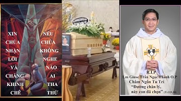 THÁNH LỄ AN TÁNG LM GIUSE TRẦN NGỌC THANH OP, TẠI TV MARTIN - hố nai