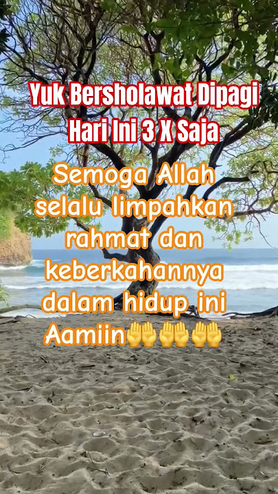 Semoga Allah selalu limpahkan rahmat dan keberkahannya dalam hidup ini Aamiin #shortsfeed #qoutes