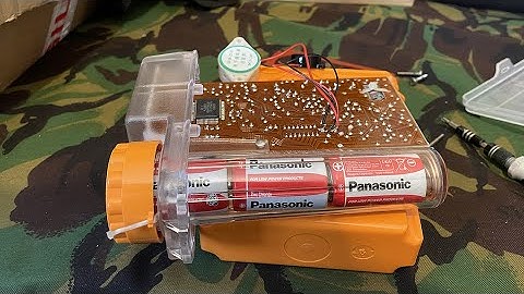 How To Add a Speaker To The Plessey PDRM 82 Geiger Counter