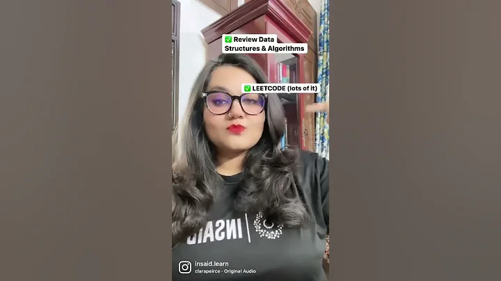 How to prepare for Technical Interviews #shorts #google #interview