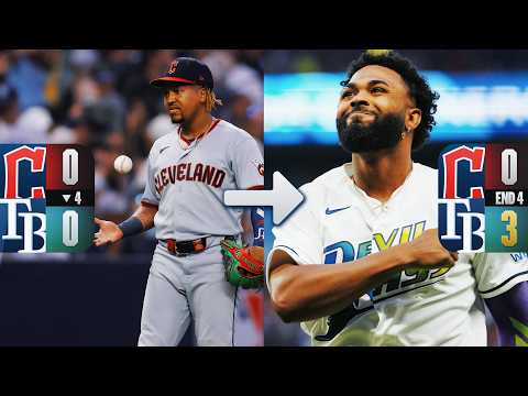 FULL 3-RUN INNING: Rays strike first in 2026 ALCS Game 2! | MLB Highlights
