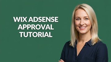 WIX ADSENSE APPROVAL TUTORIAL - Julia