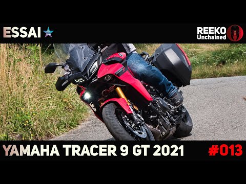 YAMAHA TRACER 9 GT 2021 | ESSAI MOTO 🔴REEKO Unchained