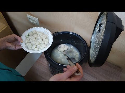 Как варить пельмени в мультиварке Редмонд ?