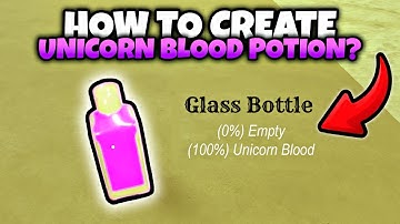 HOW TO CREATE UNICORN BLOOD POTION? 🦄💧 | Dead Rails Roblox