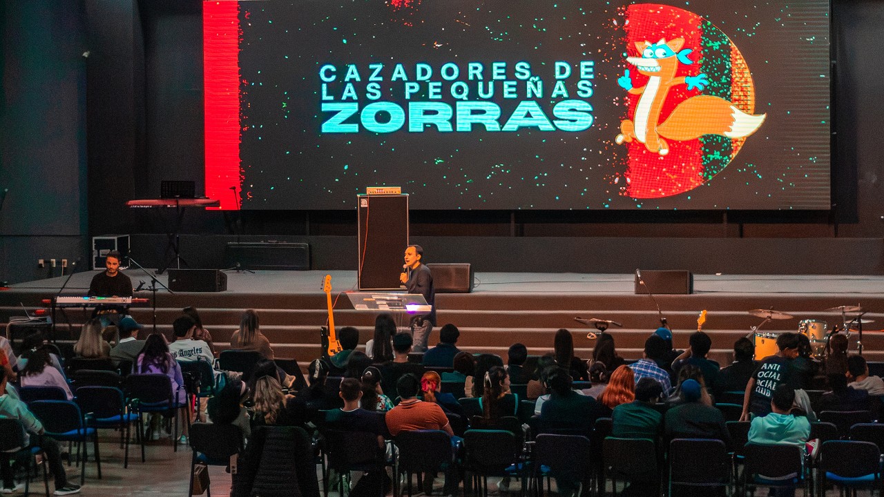 Cazando las pequeñas zorras | Jóvenes de Influencia