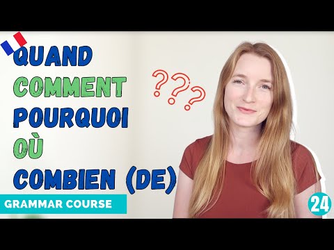 Quand - Comment
