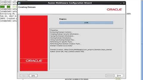 OTM 6.3.6 Installation Guide (Oracle Linux 6.3) - Part 15 - Install Oracle Weblogic 10.3.6