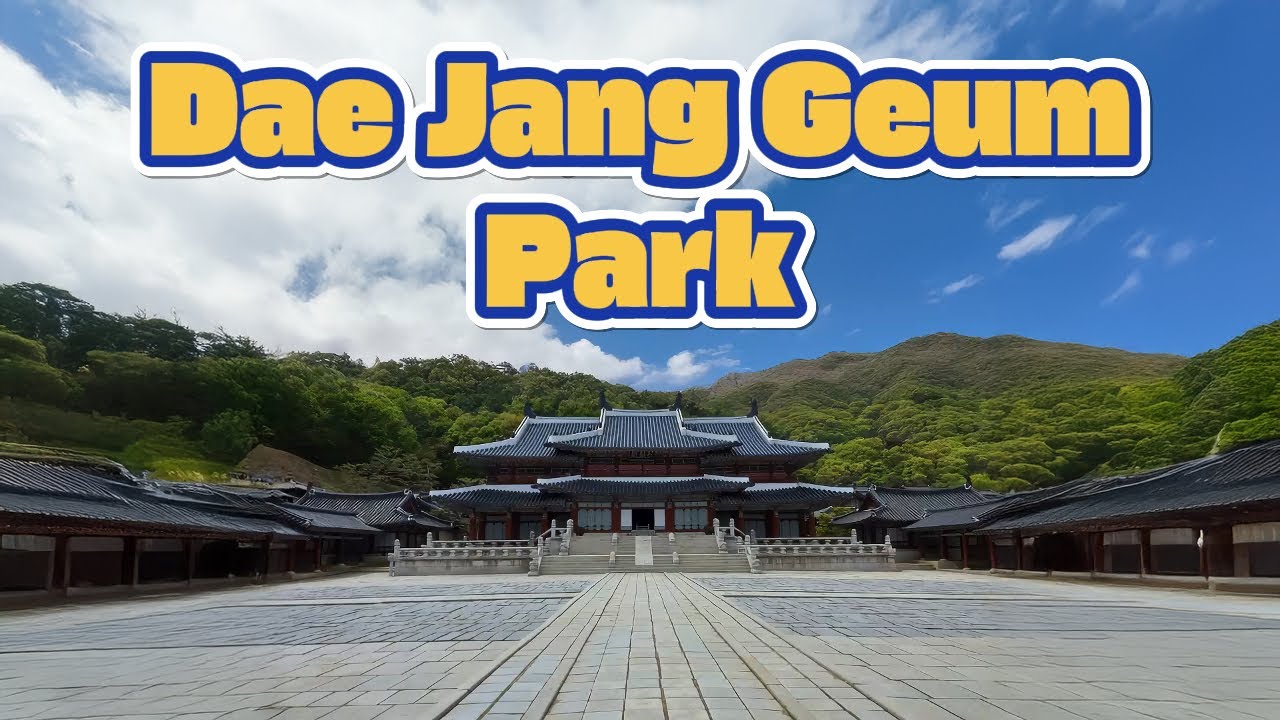 MBC Dae Jang Geum Park (4k)