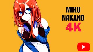 THIS IS 4K ANIME ( MIKU NAKANO ) screenshot 3