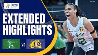 DLSU vs NU | EXTENDED HIGHLIGHTS | UAAP SEASON 88 WOMEN’S VOLLEYBALL ROUND 2 | APR 19, 2026