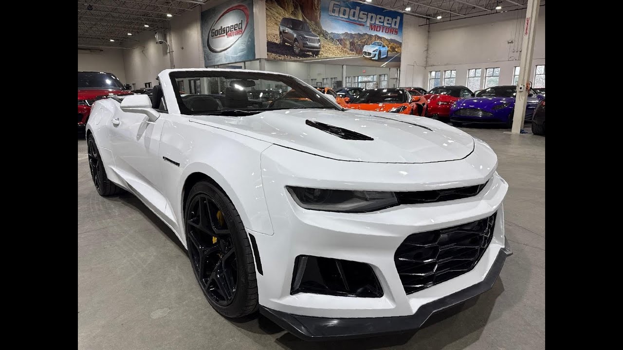 2018 Chevrolet Camaro 1SS