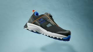 Haze 2 Air Low Der Arbeitsschuh Mit Boa-System Cordura Power