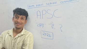 APSC Exam Pattern | APSC Syllabus 2026