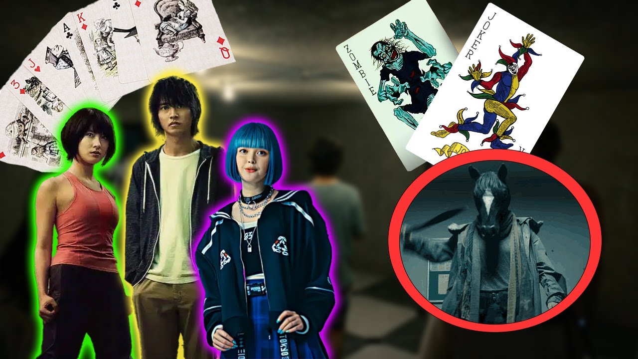 Alice in Borderlands in 38 de minute