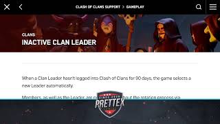 How to Get Leadership of any Clan in Coc 2021 - Kick Leader in Clash of Clans