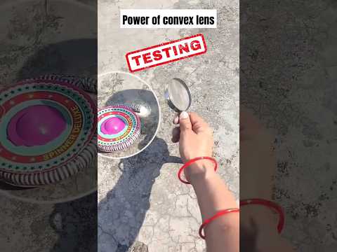 Dhoop se chakri jal sakti hai testing, is it real or fake? #expose #reality #hack #shorts