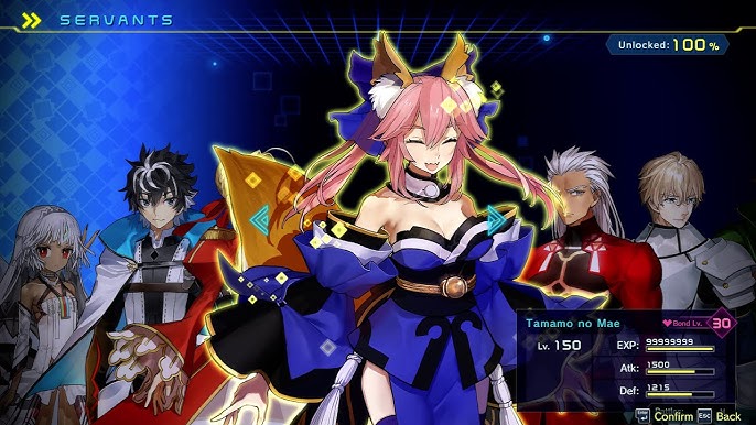 The Gamer - Manga Review - Fate/Extella Gameplay 