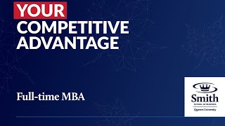 Full-time MBA - Program Overview | July 9, 2025
