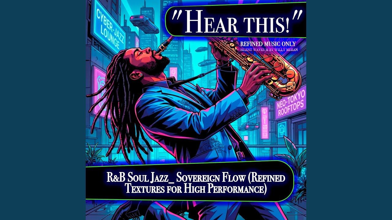 洋楽 R&B SOUL E R&B Soul Jazz_ Sovereign Flow (Refined Textures for High
