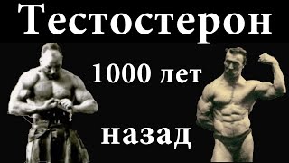 видео: Тестостерон 100 лет назад. Почему упал главный мужской гормон? картинка: Тестостерон 100 лет назад. Почему упал главный мужской гормон?