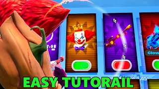 CLOWN DRUMGUN LOCATIONS | CRAZY 1V1 FFA - ALL GUNS & RIDES 3256-2350-0756 FORTNITE