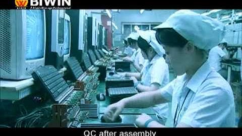 Biwin Factory Tour -- SSD and USB flash drive manufacturing awesomeness