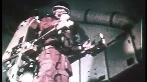 Astronaut Propulsion Unit -- Early Prototypes of MMU on Skylab