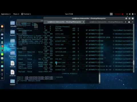 Hackear la computadora del vecino (Test de Intrusión) Red Local. Sólo con fines educativos.