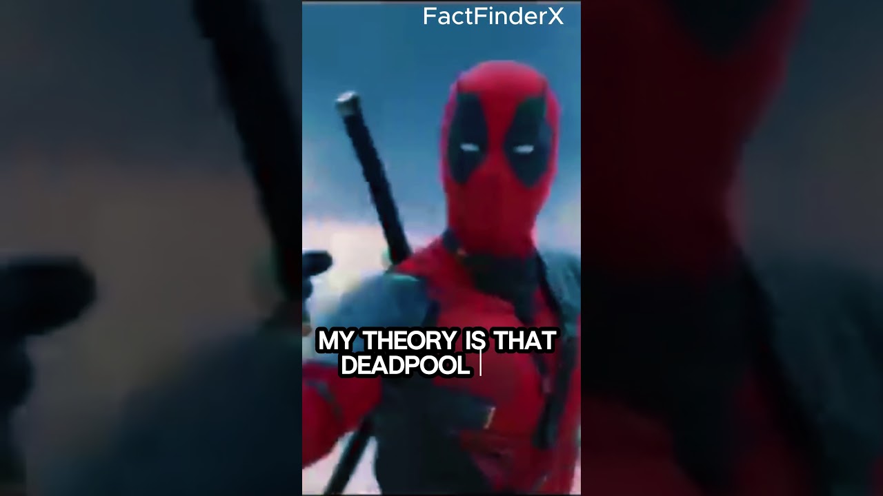 Why Thor Cried Over Deadpool: The Theory You Need to Know 😢 #shorts