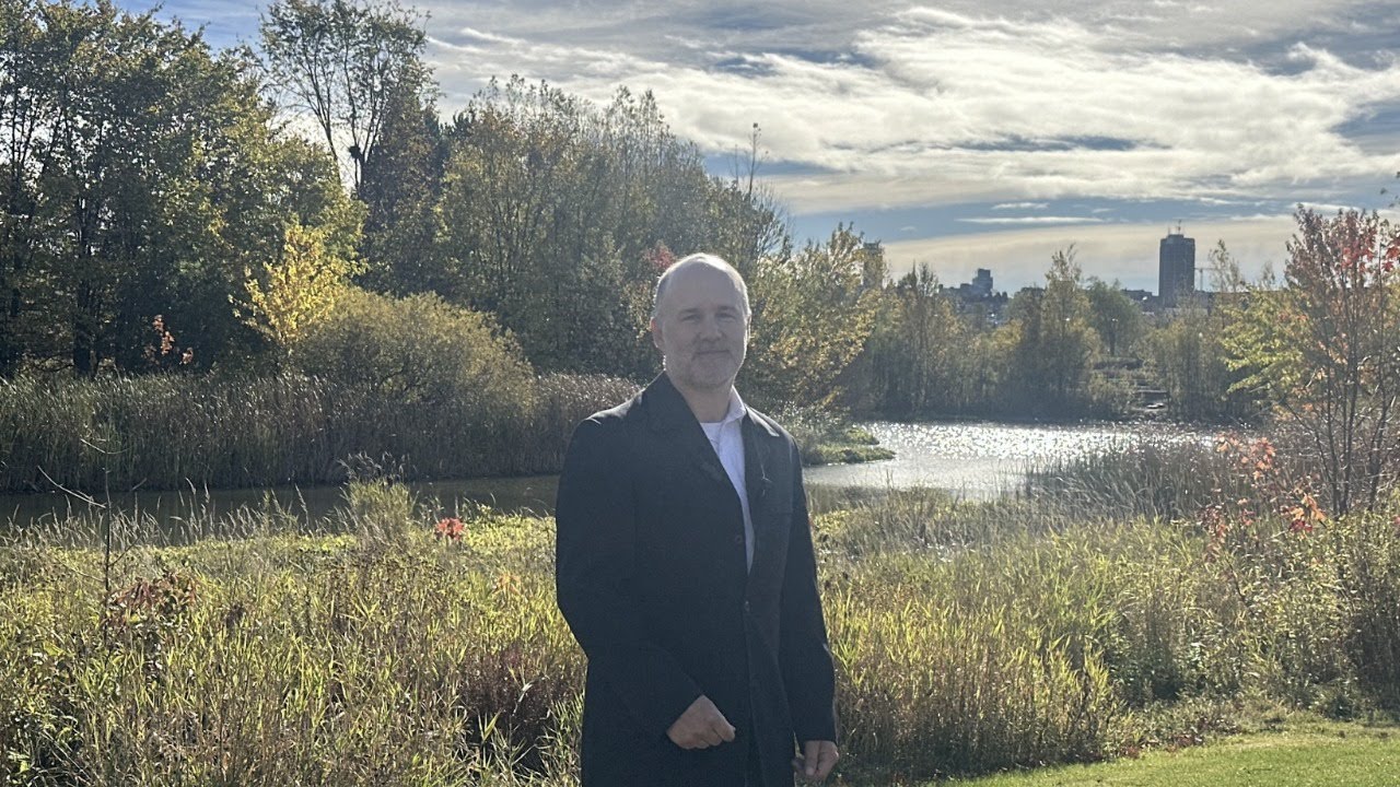 Julien Cardinal fait de la qualité de l’air son cheval de bataille à Limoilou