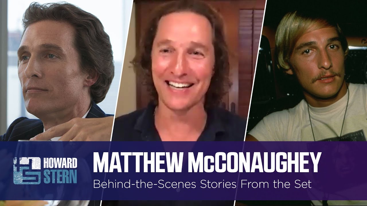 Matthew McConaughey on “The Wolf of Wall Street” and Being High in “Dazed and Confused”