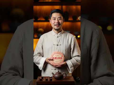 Витриманий чай Шу Пуер 2008, високогірний Пуер Іу 357 г, видео 1