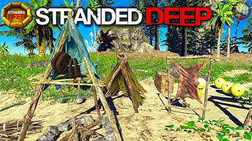 Gearing Up | Stranded Deep Gameplay | EP3