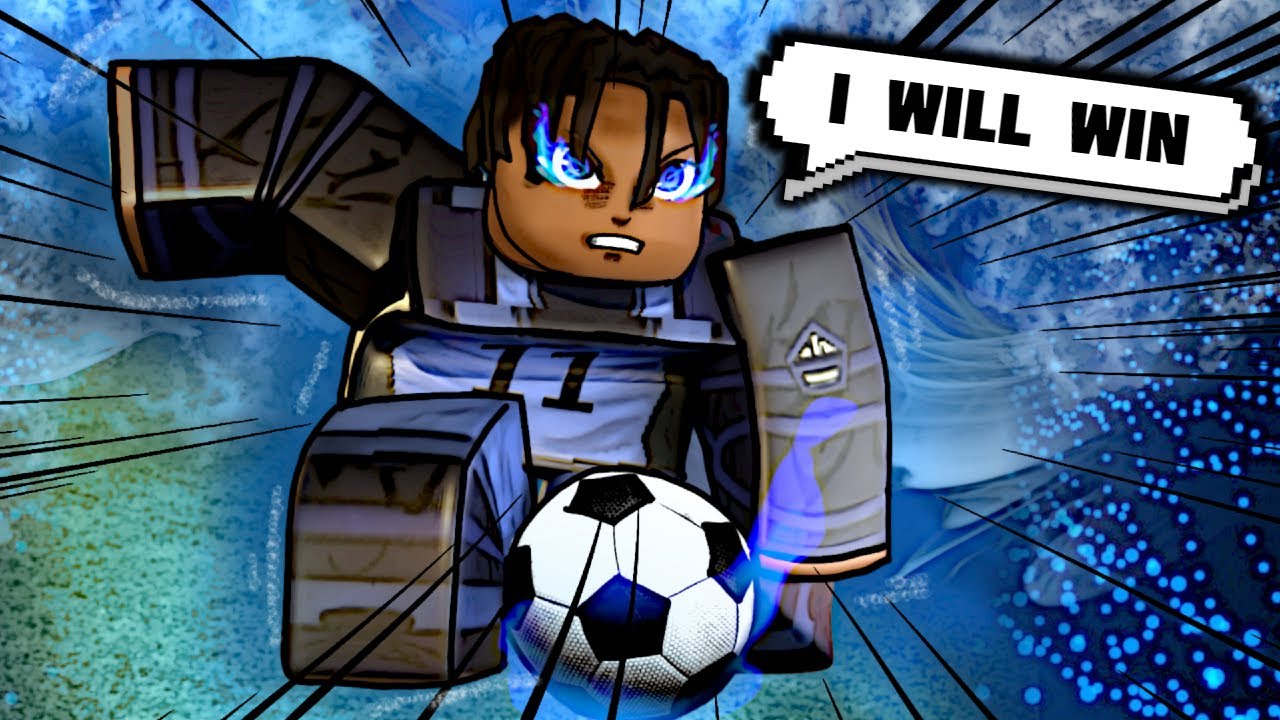 I Became THE NUMBER 1 STRIKER ISAGI YOICHI In This New Blue Lock Roblox  Game.. 