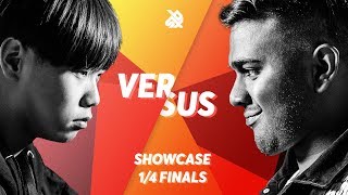 HISS vs PIRATHEEBAN  |  Grand Beatbox SHOWCASE Battle 2018  |  1/4 Final