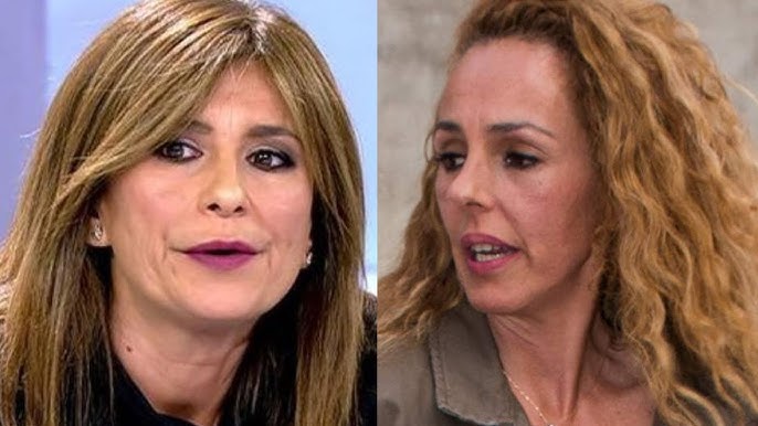 Sad news for Gema López from Rocío Carrasco by Antonio David Flores and Rocío Flores - YouTube