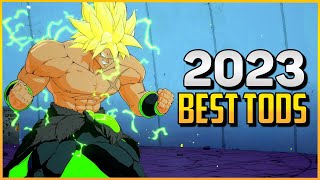 DBFZ ▰ Best TOD Combos Of 2023 - In Real Matches!【Dragon Ball FighterZ】